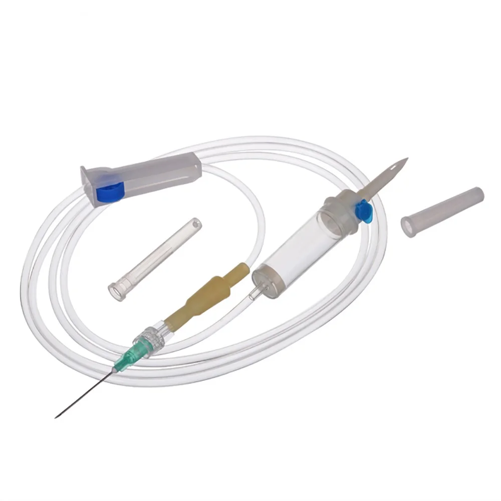 Медицинский портативный инфузионный набор burette 150