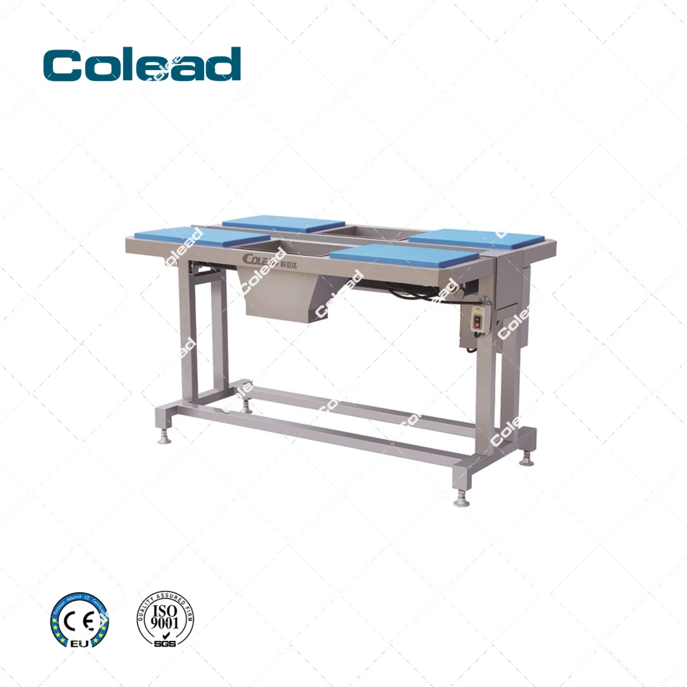 Colead factory direct  4 station vegetable manual picking station for food industry