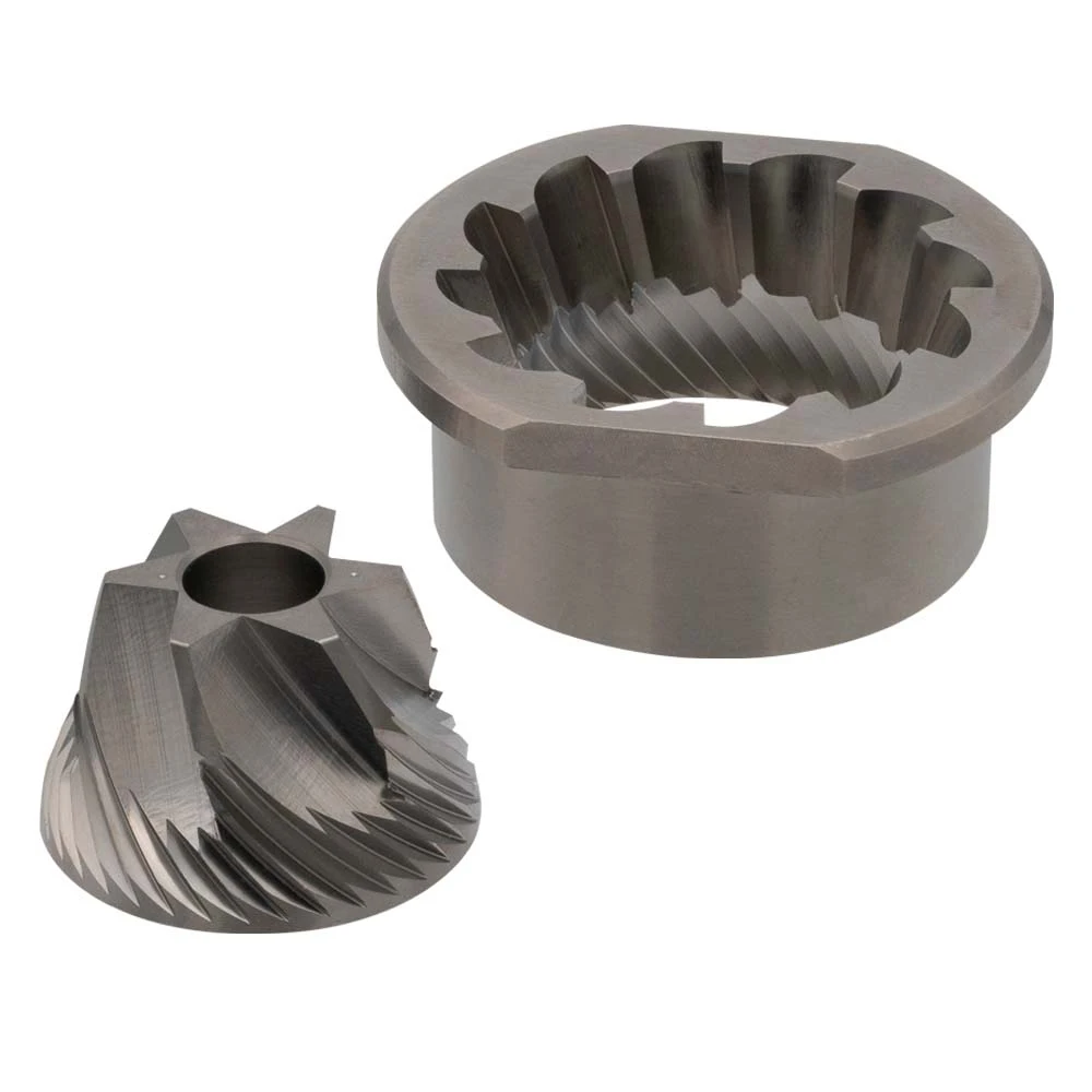 23 yrs OEM factory High quality whole sale stainless steel JURA SAECO coffee machine grinder burrs replacement