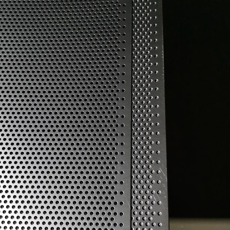 China supplier aluminum perforated metal panels for decorative