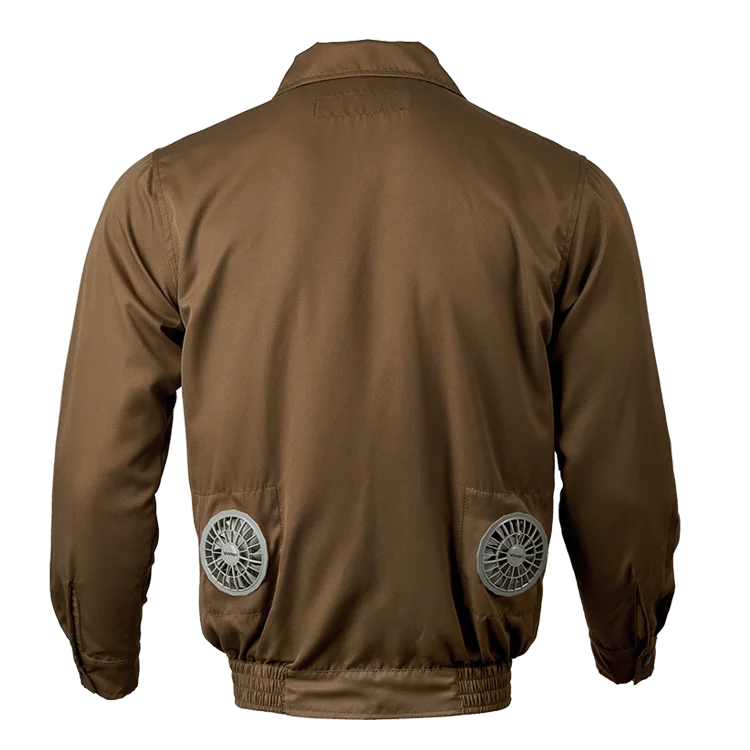 Sun-Proof Air Conditioned Clothing Outdoor Air Cooling Jacket With Fans Fan Cooling Cloth