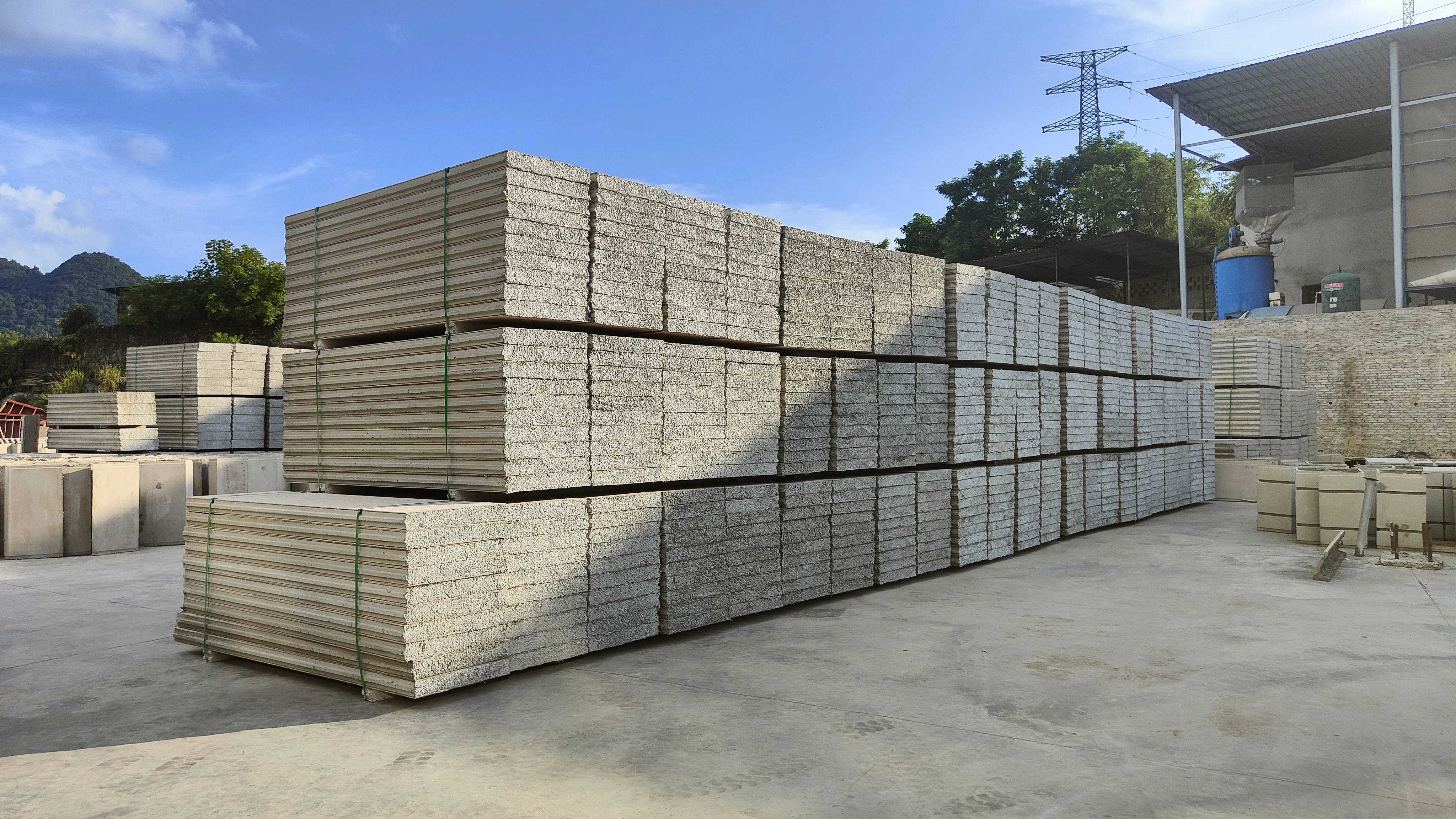 Waterproof Particle board for exterior wall