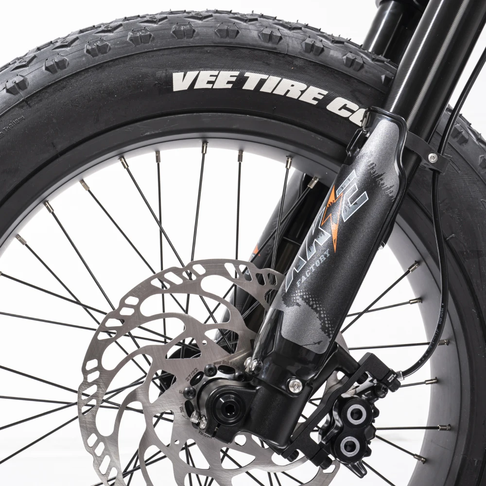 2023 Mario Ebike 20 Inch Mac Motor 1000w Electric City Bike Fat Tire Fast Speed 55Kmh Electric Mountain Bicycle