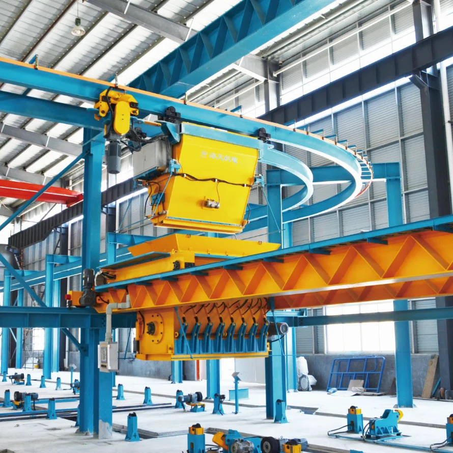 precast concrete mold machine/ tilting table precast concrete/prefab house machinery