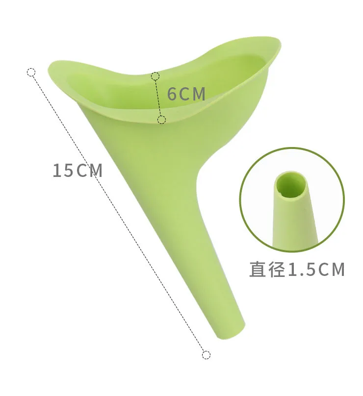 Clean Safe Urinal Device Cheapest Outdoor Camping Urinal Device Toilet Woman Man Portable Silicone Urinal Device