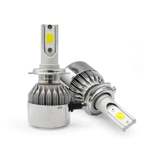 MACAR high bright h4 100W HB3 C6 led car headlight bulb