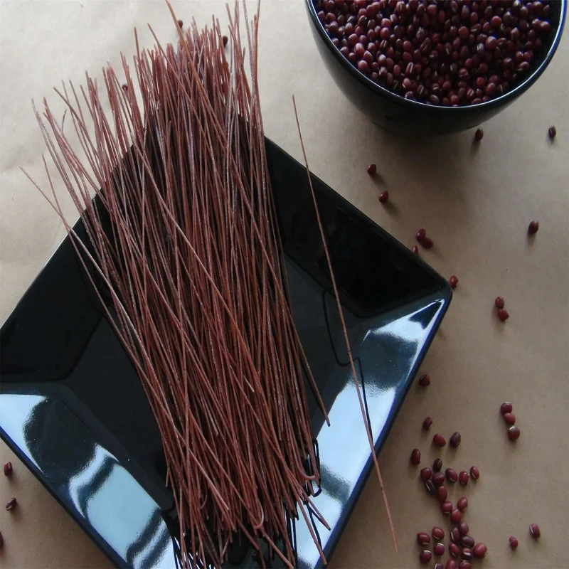 organic vegetarian green pea mung bean nudels pasta