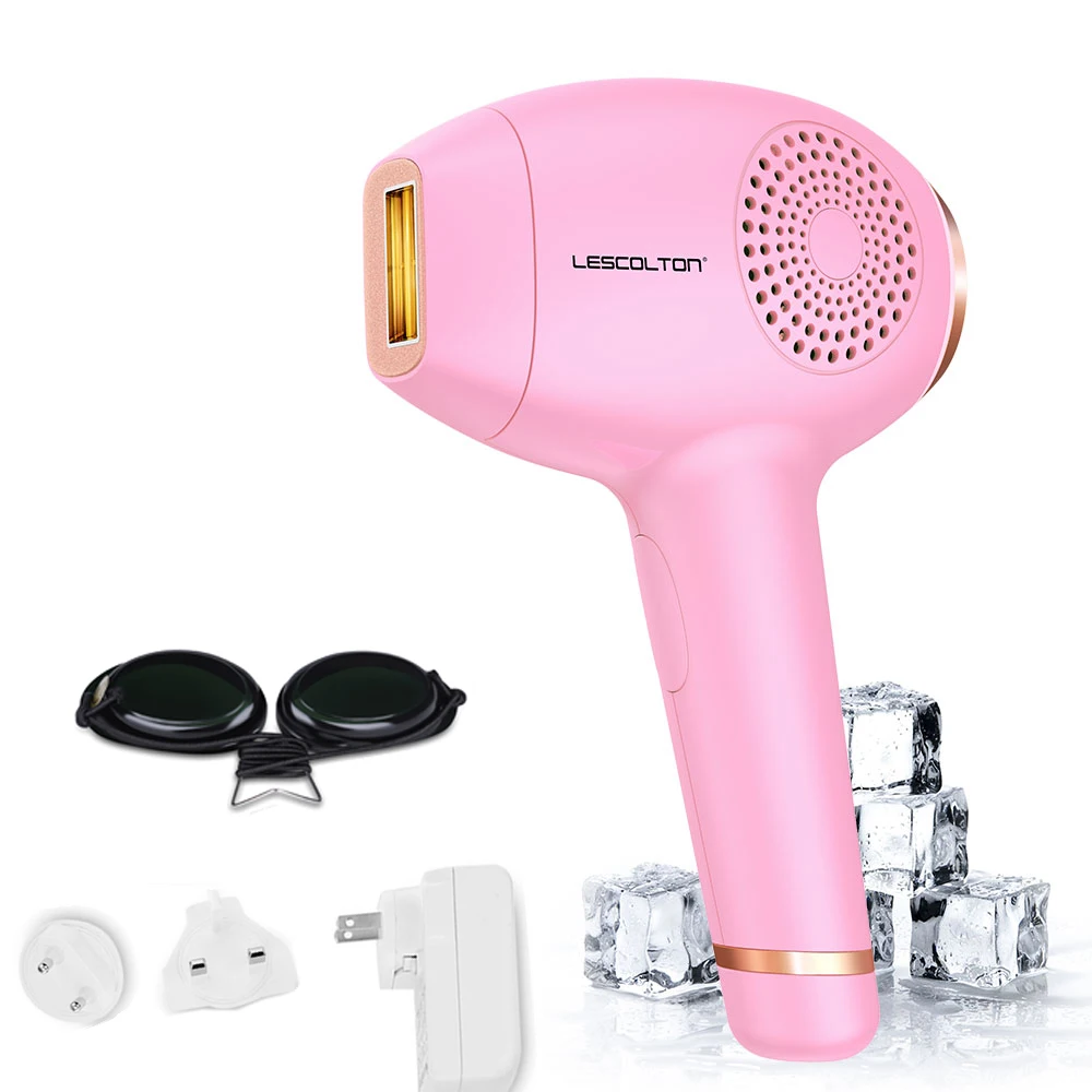 Lescolton Laser Hair Removal Devices Epilator Body Bikini IPL 350,000 Flashes Depilator Painless Electric Epilator Machine