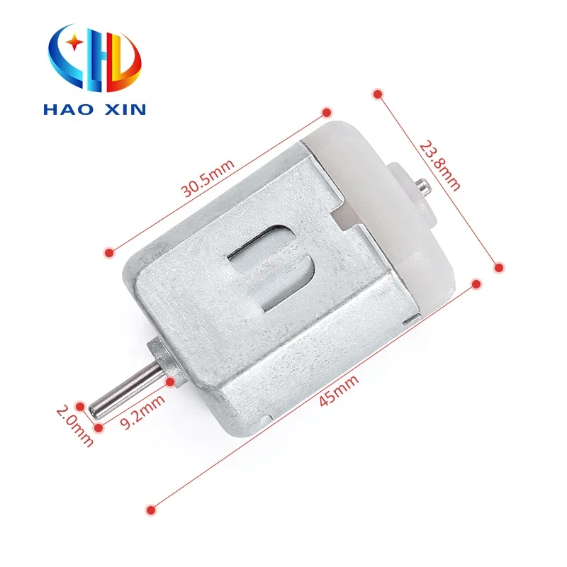 1.5v 3v 4.5  6v 12V F 280 DC micro motor for  Car Door Lock