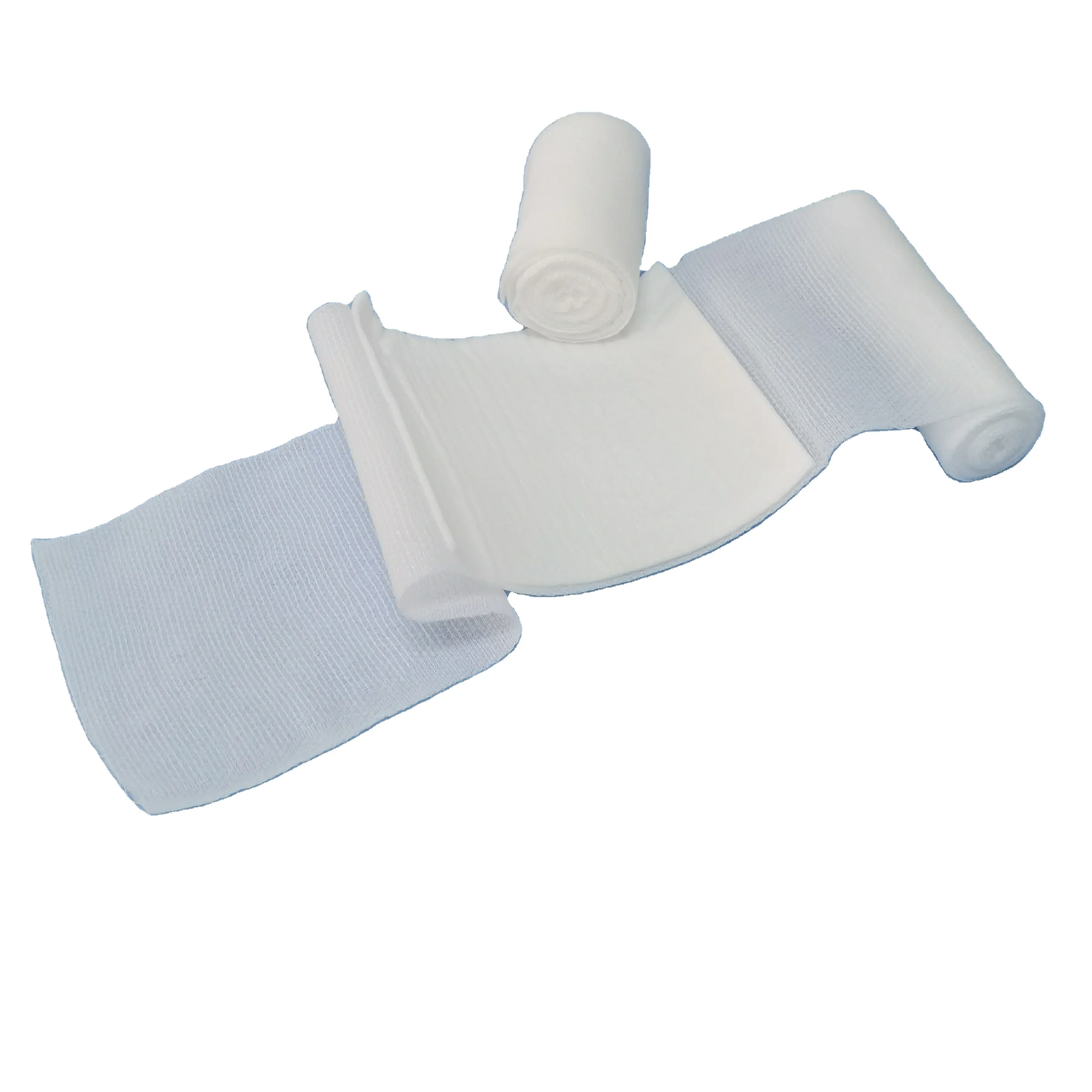 Treatment Adhesive Cotton Fabric Bandage  First Aid Bandage