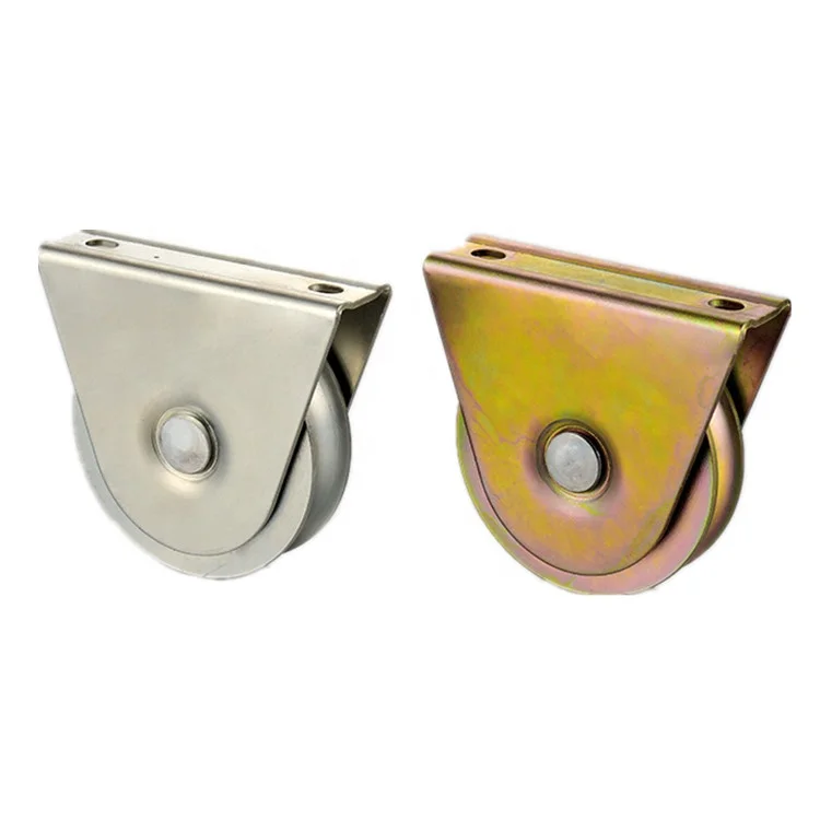 Factory beat seller stainless steel heavy duty  sliding door rollers wheel