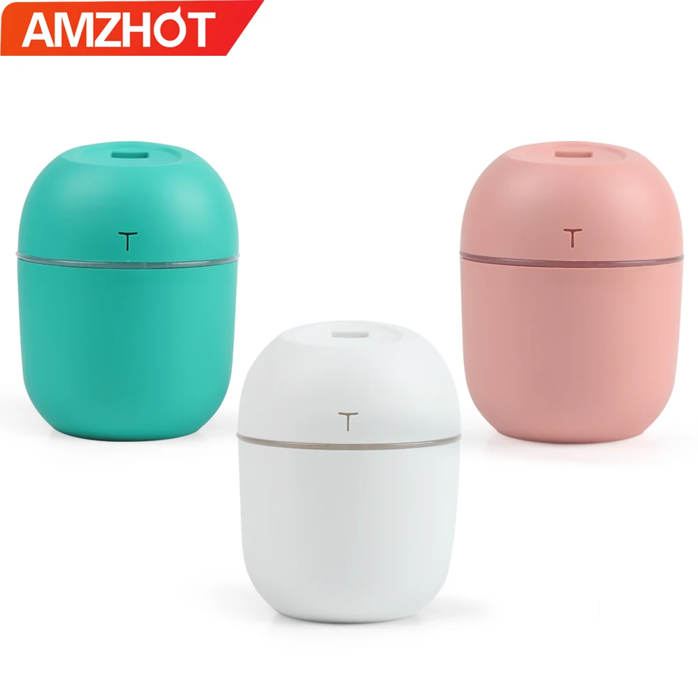 G02-0151  Factory Wholesale Portable Cute Cool Mist Personal Humidifier Mini 220ml Car Air Humidifier