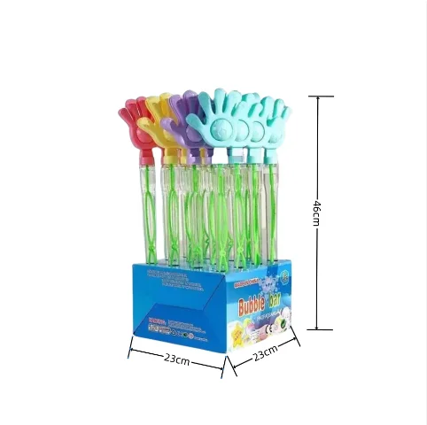 The new 46cm small elephant bubble wand blowing bubble toy is a must for outdoor sports area stores