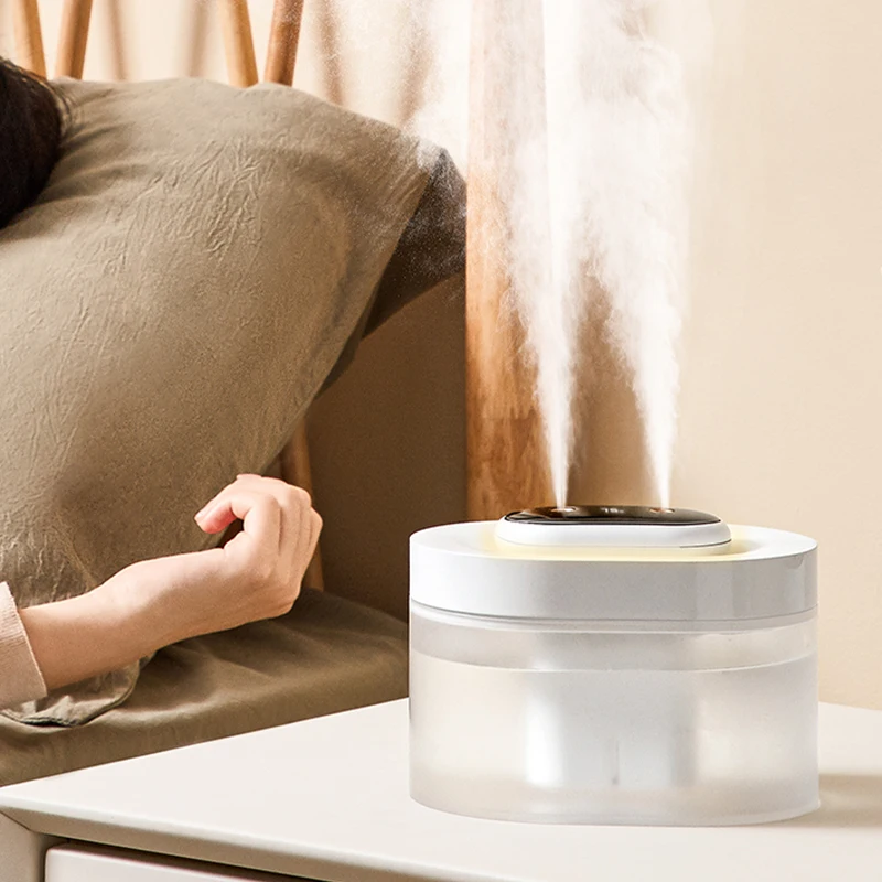 Rechargeable Battery Essential Oil Diffuser USB Large Capacity Air Humidifier Mist Maker For Home Bedroom Gift