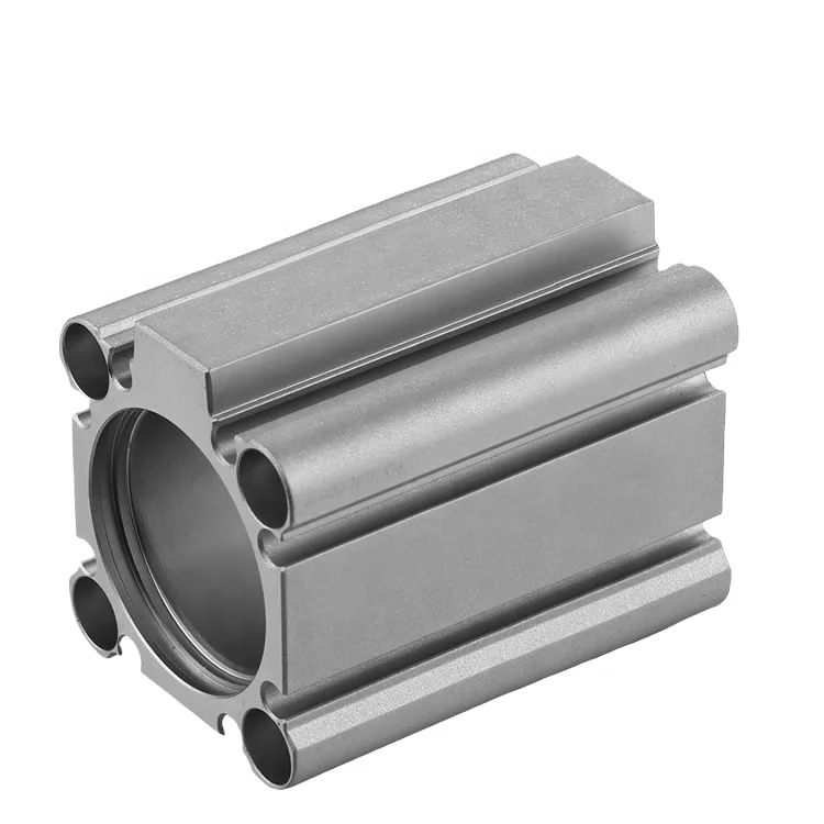 CQ2B Aluminum Alloy Compact Pneumatic Air Cylinder Tube