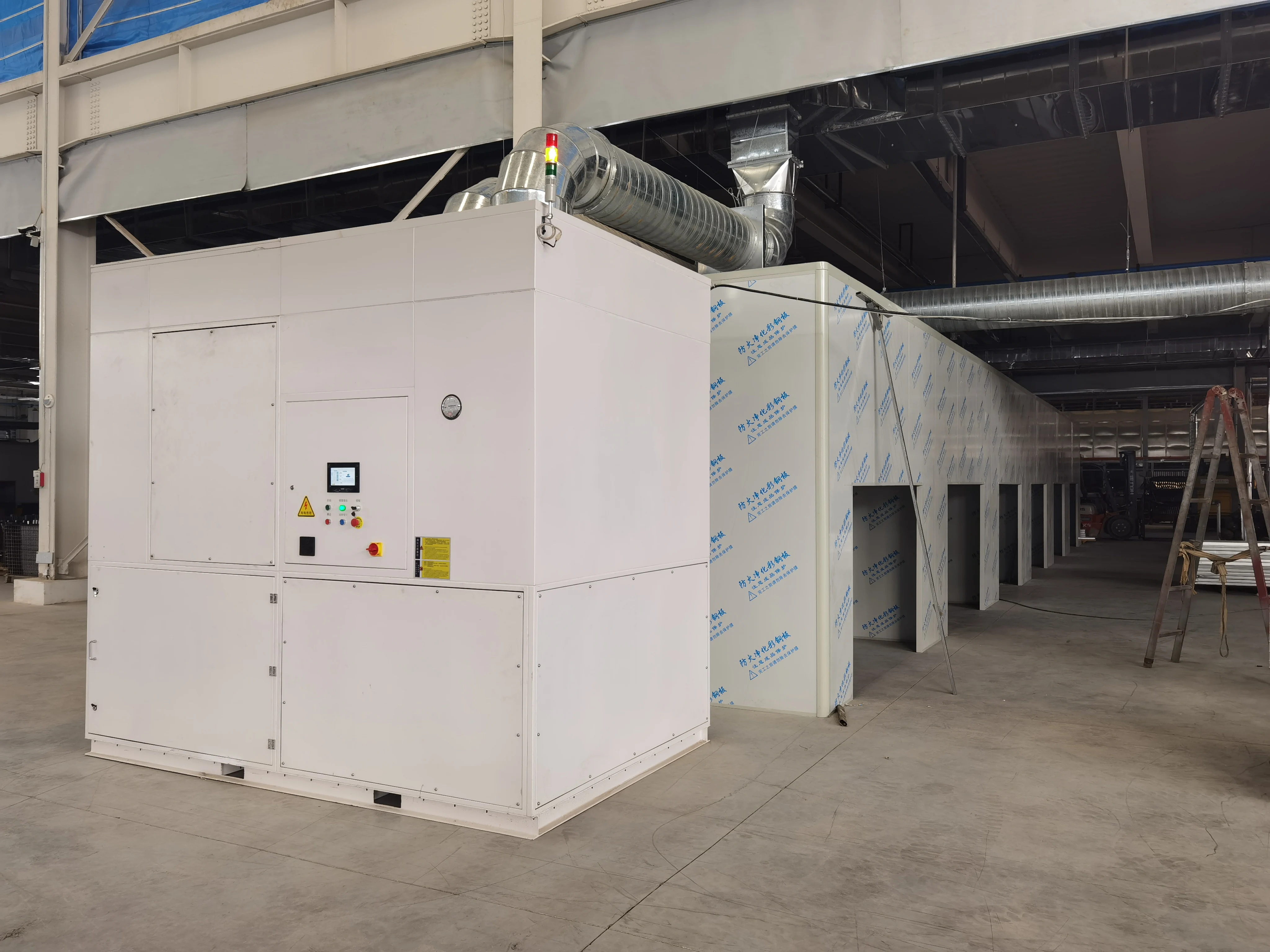 Central Dust Extractor For Welding Workshop Air Filter Cartridge Dust Collector For Fiber Laser Cutting Machine