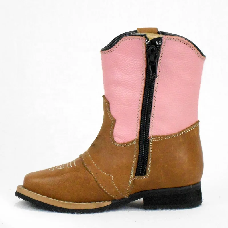 2021 New Design Children Crocodile Boots High Quality Genuine Leather Kids Baby Ankle Boots Fashion Style Boots For Children