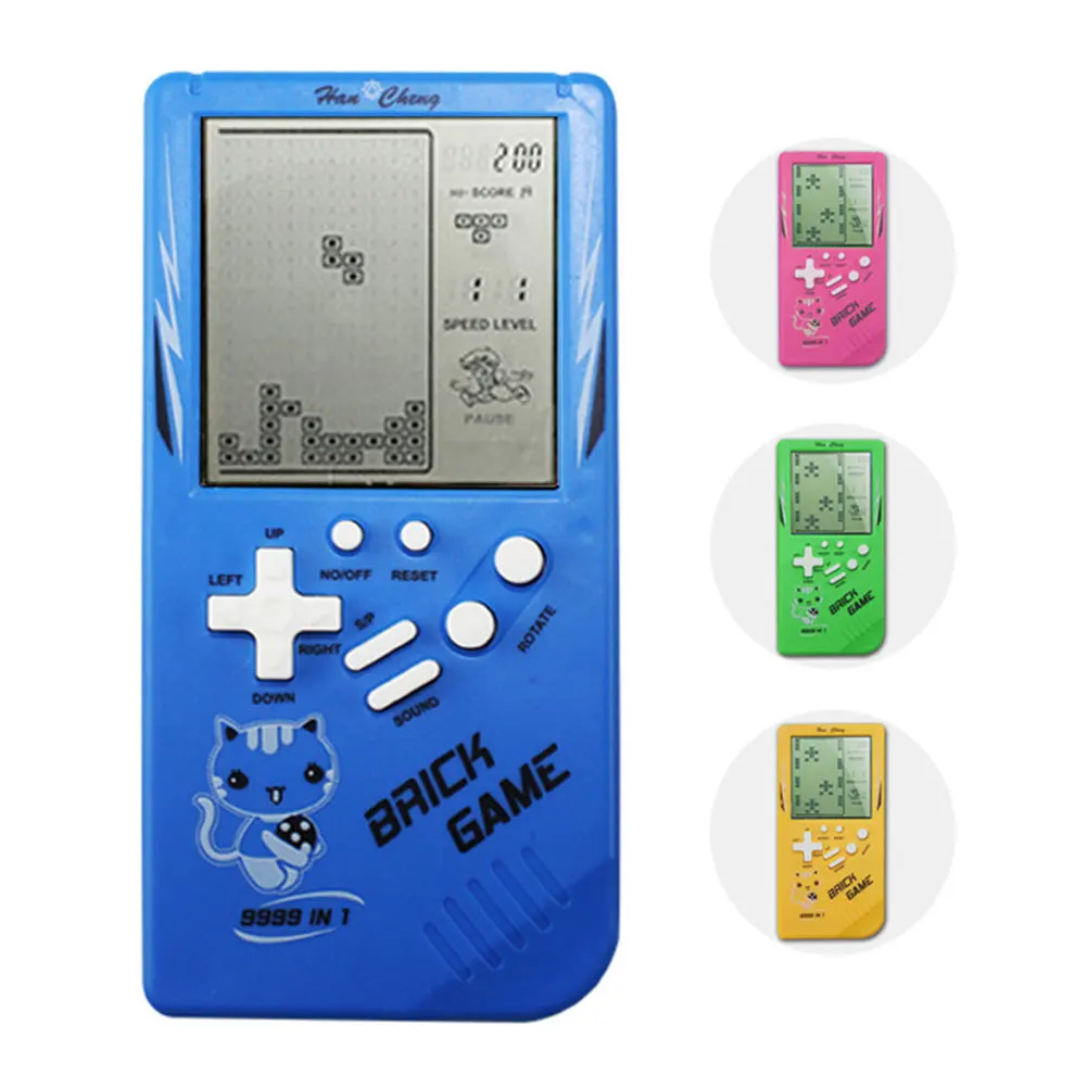 Children classic nostalgic game machine Educational toys elderly Game players Mini Portable Retro Handheld game console  GG