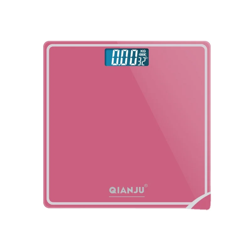 Tempered Glass Electronic body scale medical Fat Analyzer Screen 180kg Weighing Scale