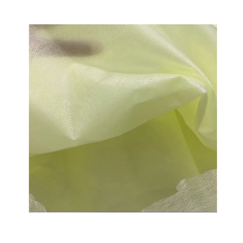 100% полипропилен спанбонд, дышащая вискозная Нетканая ткань с полиэтиленовым покрытием