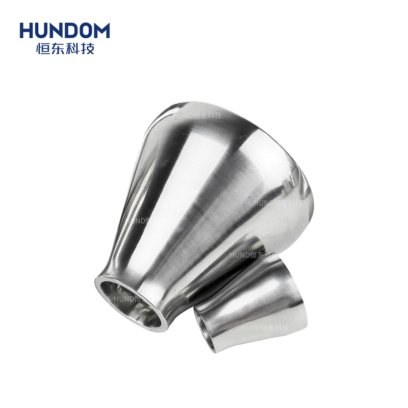 Stainless Steel reducer welding concentric reducer for pipe fittings size 219-426mm big reduction head