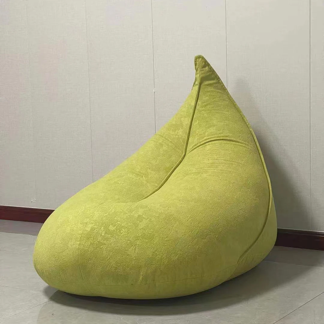 Wholesale Modern  design velvet comfortable leisure lazy recliner living room furniture sex single dining room sofa chair