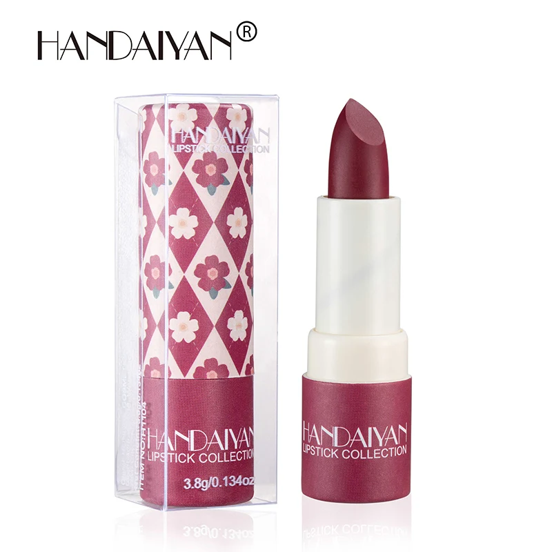 HANDAIYAN moisturizing matte lipstick new color lipstick velvet fog is not easy to fade nude color lipstick K1
