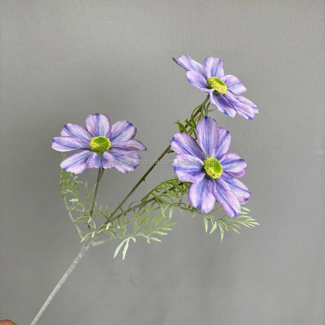 Wholesale cheap decorative flowers artificial daisy flowers for home decoration