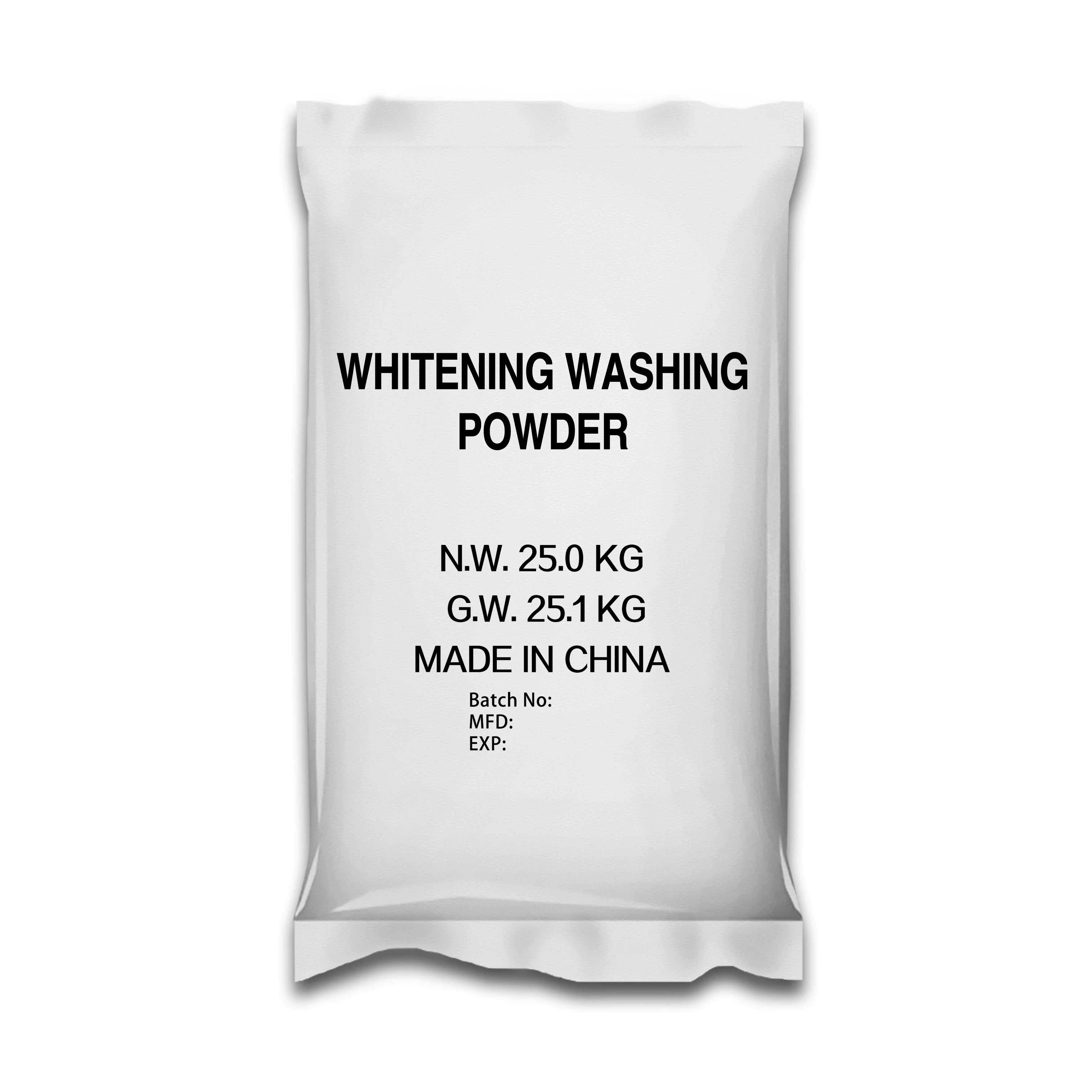 Whitening detergent, commercial detergent, hotel, washing company