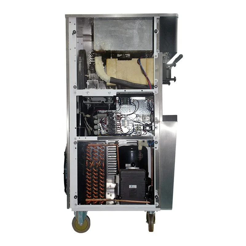 Commercial Soft Serve Ice Cream snack Machine for Ice Cream Shop, Fast Casual Restaurant, or Dining Hall