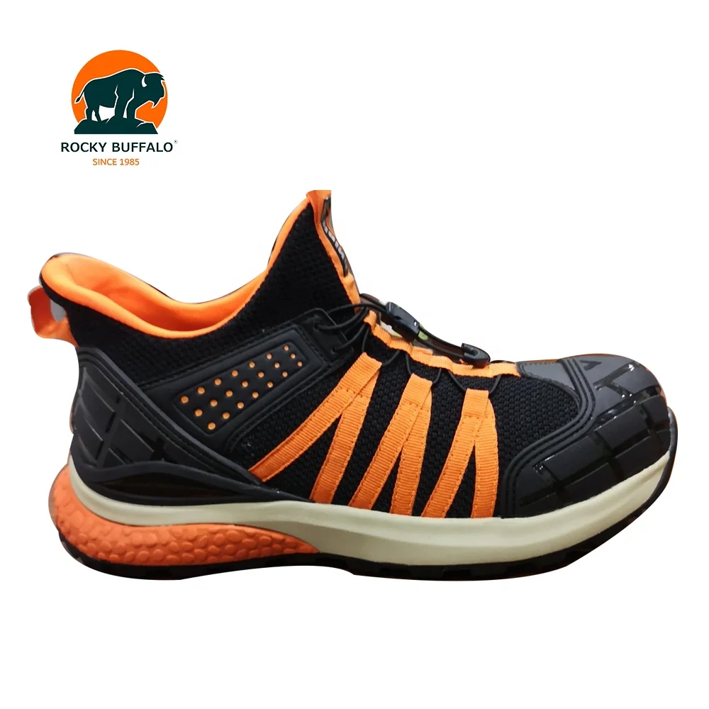 Rocky Buffalo Southeast Asia Fashionable  Breathable  Sport Safety Shoes  Anti Piercing  Lightweight Shoes