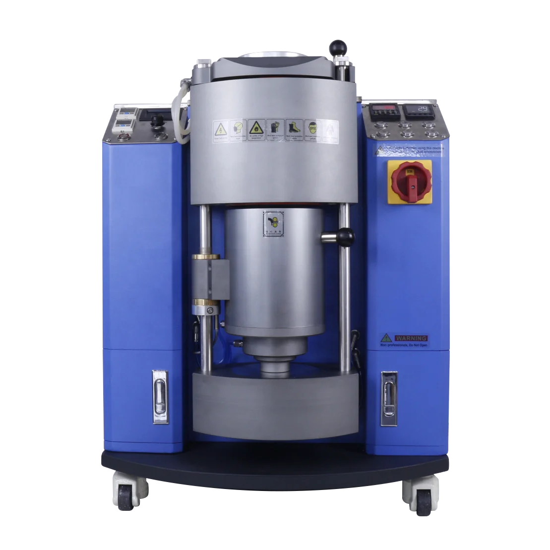 1 кг мини автоматическая вакуумная литейная машина Ювелирная подходит для литья золота K серебра меди