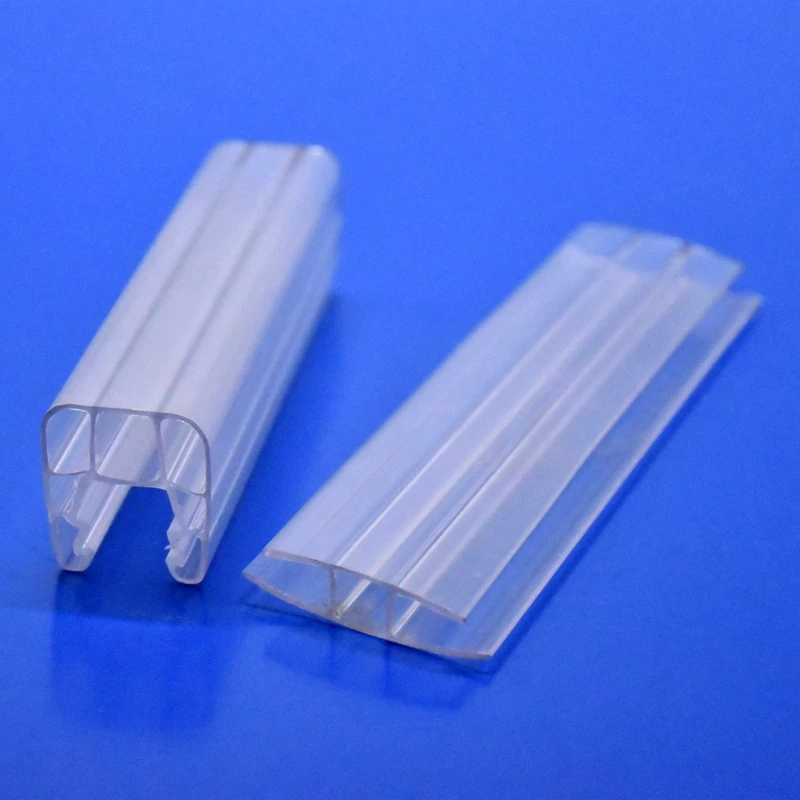 Поликарбонатные профили типа U/H, экструдированные профили