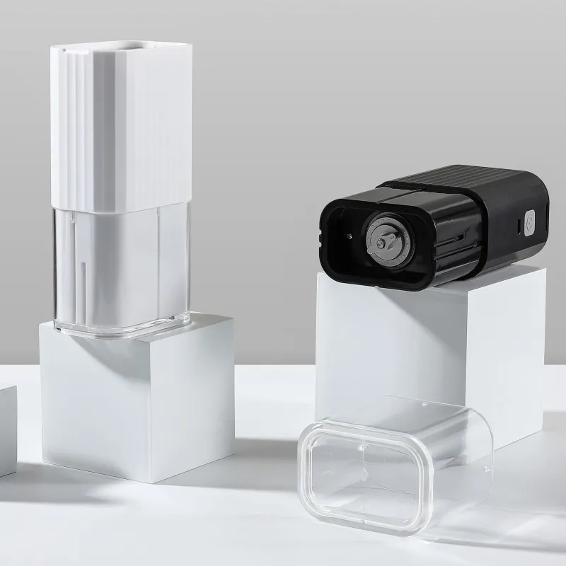 New Coffee Tools Travel Portable Rechargeable Coffee Bean Grinder Ceramic Steel Burr Electric Coffee Maker Grinder