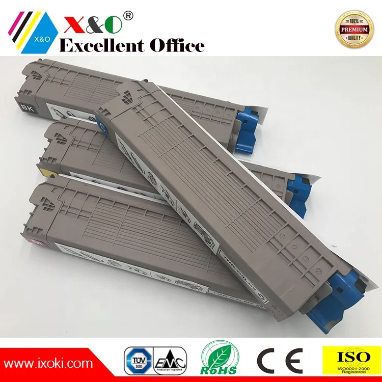 X&O Premium Compatible Printer Toner Cartridge OKI Pro 9542/9541/9431/C911/931/844/833/C650/532/B412/B721dn MC873 Pro9542