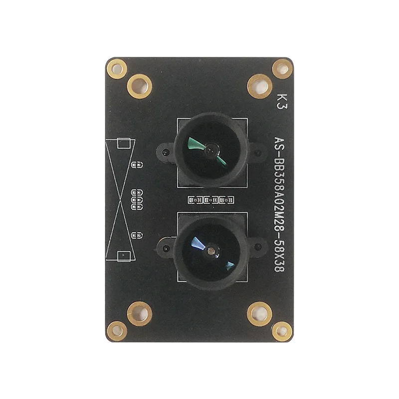 GC2053 GC2093 1/2.9 1920*1080 sensor binocular  MIPI camera module