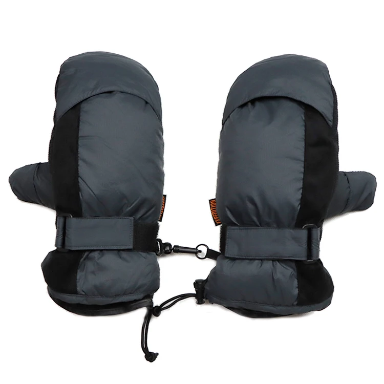  New style adjustable anti-water outdoor down touch screen ski gloves
