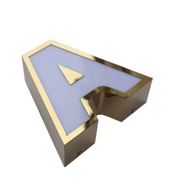 
custom acrylic 3d mini logo, acrylic 3d mini letter, 3d acrylic letter / plexiglass letter 