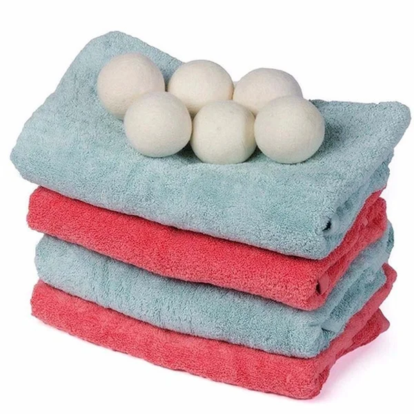 Amazon hot sale  Eco-friendly wool felt ball garland Organic Wool Drying Balls For Laundry