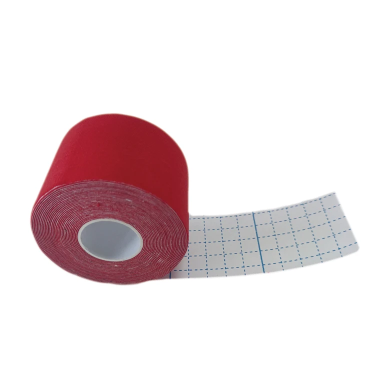 adhesive sports tape kinesiology tape sport tape roll & therapy