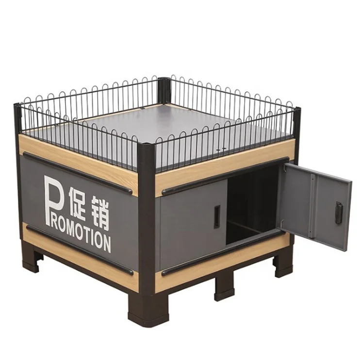 Supermarket stand table promotion desk Retail Sale Display Counter promotional