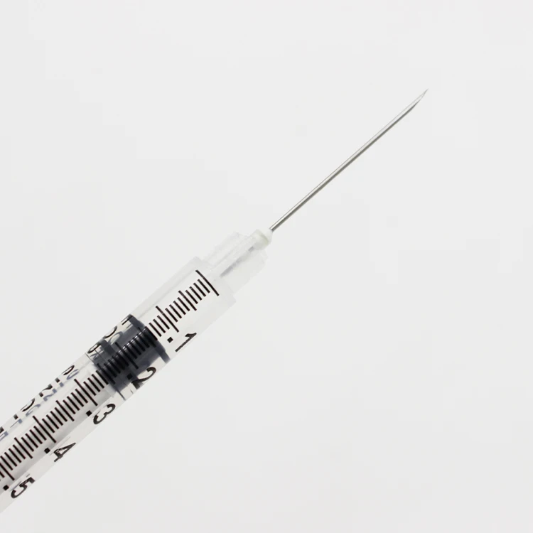 1ml 3ml 5ml 10ml 20ml 60ml Factory Price Ce Approved Disposable Medical Plastic Sterilized Luer Lock Syringe With Needle