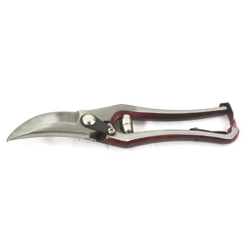 Garden steel forged garden pruner for professional use