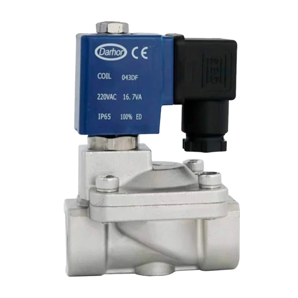 DARHOR DHD31 electromagnetic solenoid valve water air gas 24v 12v magnetic