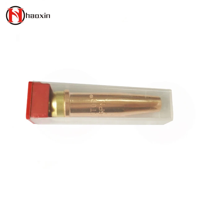 American type GPN propane gas cutting nozzle with oxygen gas