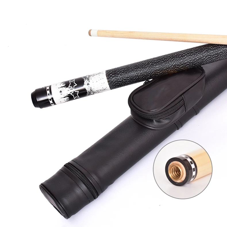 Joint Predator Stick Snooker Billiard Pool Cue Factory Price Cheap 1/2 Aluminum Alloy TX Maple Wood Carbon Fiber Pool Cue 13mm