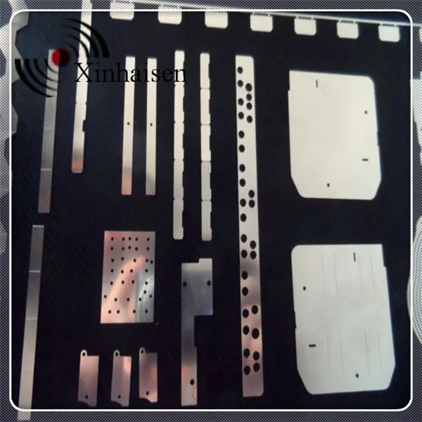 Precision 0.5-3mm metal stainless brass sheet shim plate for Medical device by stumping machining manufacturer