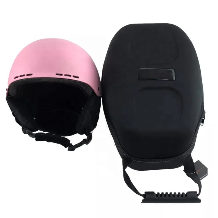 Motorcycle hard shell helmet case