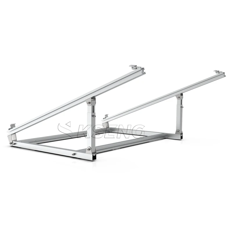 European Warehouse Garden Balcony Wall Adjustable Solar Panel Mount Bracket Universal Easy Solar Kits for Home