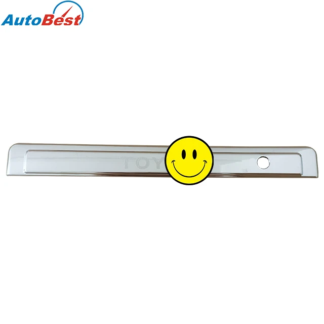 ABS CHROME REAR DOOR HANDLE COVER BACK DOOR HANDLE GARNISHFOR TOYOTA HIACE LH51